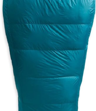 The North Face Trail Lite Down- 20°F/-7°C Sleeping Bag, Long/Right Hand, Blue Coral/Reef Waters
