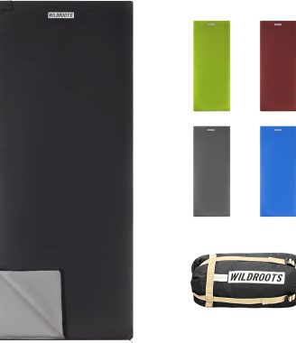 WILDROOTS Outdoor Camping Sleeping Bags for Hiking, Hunting, Travel